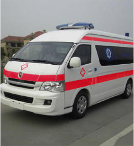 富县上汽大通救护车