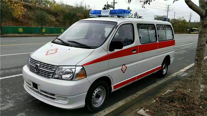 富县丰田海狮救护车